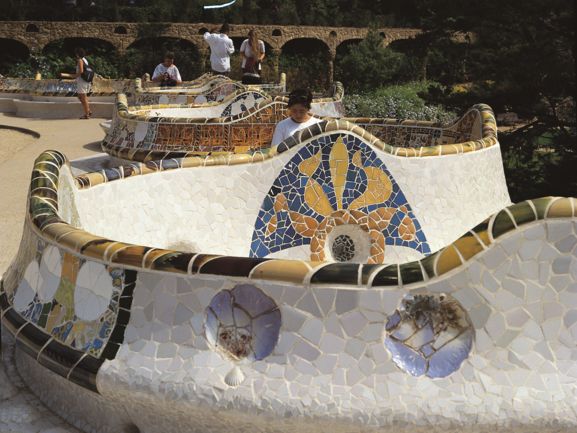 banco Parque guell