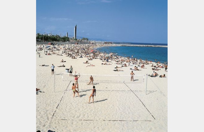 Playa Barceloneta