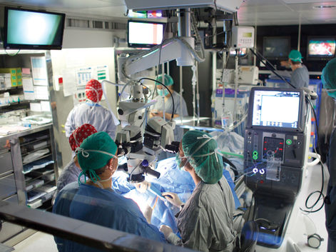 The first bionic eye (Ophthalmology center barraquer)