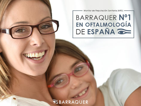 Barraquer nº1 in Ophthalmology of Spain