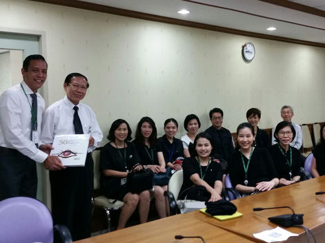 Barraquer - Conferences and clinical sessions in Thailand