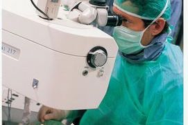 Microcirugía de vitreo retina