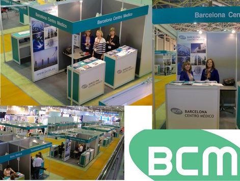 Barcelona Centro Médico presente en el MITT de Moscú